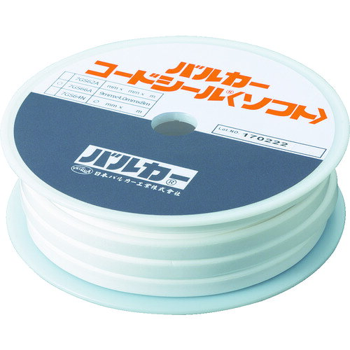 【あす楽対応・送料無料】バルカー　コードシールソフト　幅3mm
