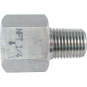 【あす楽対応・送料無料】ASOH ステンレス製 変換内外ソケット 外PT1/4×内NPT1/4