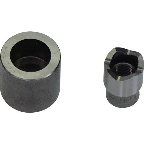 【あす楽対応・送料無料】亀倉 パワーマンジュニア丸穴パンチセット φ16mm