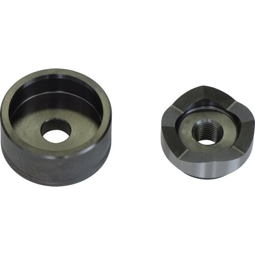【あす楽対応・送料無料】亀倉 パワーマンジュニア丸穴パンチセット φ45mm