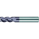 【あす楽対応・送料無料】グーリング 強ねじれスクエアエンドミル(3枚刃) 刃径2.0mm