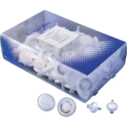 【あす楽対応・送料無料】大阪ケミカル MSシリンジフィルター GF（グラスファイバー） （100個入）