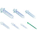 【あす楽対応・送料無料】HENKE　ルアーチップオールプラスチックシリンジ5mL　（10本入）