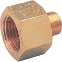 【あす楽対応・送料無料】ASOH 異径内外ソケット PT3/4外×PT3/8内(RoHS)