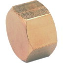 【あす楽対応・送料無料】ASOH 六角キャップ PT1/2(RoHS)