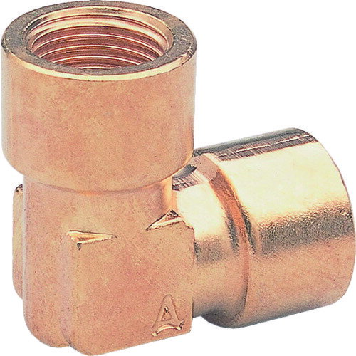 【あす楽対応・送料無料】ASOH 内ネジエルボ PT1/2(RoHS)