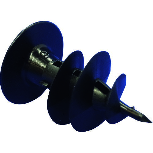 【あす楽対応・送料無料】KUNIMORI　スクリューアンカーN−BK（100個入り）