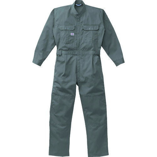 【あす楽対応・送料無料】AUTO−BI　つなぎ服　グレー　3Lサイズ