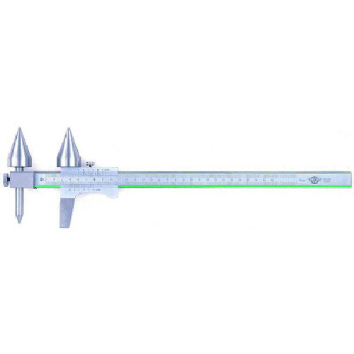 【あす楽対応・送料無料】カノン　オフセット式丸穴ピッチノギス150mm