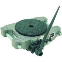 【あす楽対応・送料無料】ダイキ スピードローラーアルミ自走式ウレタン車輪5ton