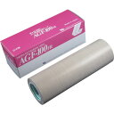 【あす楽対応・送料無料】チューコーフロー フッ素樹脂(テフロンPTFE製)粘着テープ AGF100FR 0.15t×200w×10m