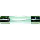 【あす楽対応・送料無料】冨士端子 ガラス管ヒューズ (2個入) 15A 6.4×30mm