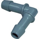 【あす楽対応・送料無料】アラム ホースコネクターPVC L型(2052−03)10個入(4)