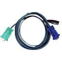 【あす楽対応・送料無料】ATEN USB KVMケーブル SPHDタイプ 5m(2)