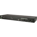 【あす楽対応・送料無料】ATEN KVMPスイッチ 8ポート / PS/2 / USB(2)