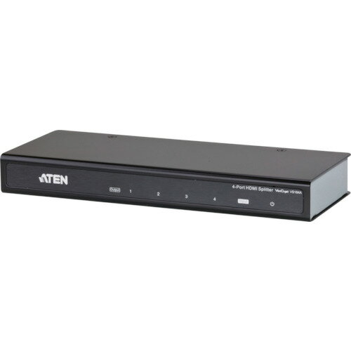 【あす楽対応・送料無料】ATEN　ビデオ分配器　HDMI　／　1入力　／　4出力　／　4K対応