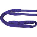 【あす楽対応・送料無料】TESAC ブルースリングソフトE形(両端アイタイプ)荷重1t 全長3m