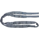 【あす楽対応・送料無料】TESAC ブルースリングソフトE形(両端アイタイプ)荷重0.5t 全長2m