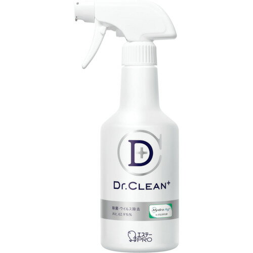 【あす楽対応・送料無料】エステー Dr.CLEAN+除菌・ウィルス除去スプレー本体