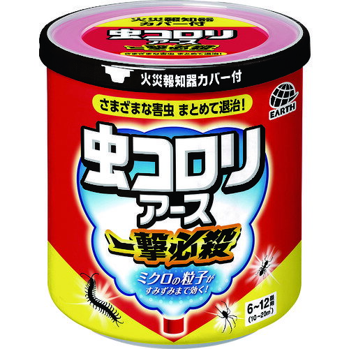 【あす楽対応・送料無料】アース　虫コロリ一撃必殺6〜12畳用