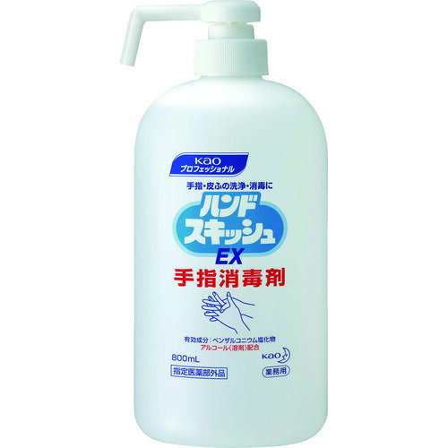 【あす楽対応・送料無料】Kao　ハンドスキッシュEX　本体　800ml