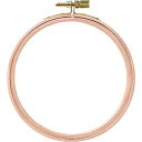 【あす楽対応・送料無料】クロバー 刺しゅう枠12cm