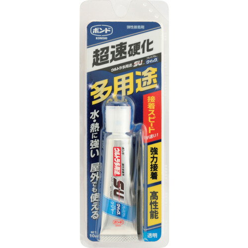 【あす楽対応・送料無料】コニシ　ボンド　ウルトラ多用途SUプレミアムクイック／10ml