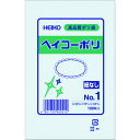 【あす楽対応・送料無料】HEIKO　ポリ規格袋　ヘイコーポリ　03　No．1　紐なし