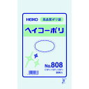 【あす楽対応・送料無料】HEIKO ポリ規格袋 ヘイコーポリ No.808 紐なし