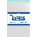 【あす楽対応・送料無料】HEIKO OPP袋 テープ付き クリスタルパック T14−20