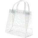 【あす楽対応・送料無料】シモジマ 透明バッグ 小
