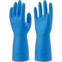 【あす楽対応・送料無料】ショーワ　塩化ビニール手袋　No160耐油薄手　ブルー　Lサイズ