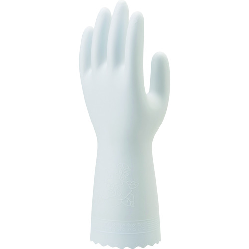 【あす楽対応・送料無料】ショーワ　塩化ビニール手袋　きれいな手　うす手　ホワイト　Sサイズ