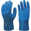 ショーワ　塩化ビニール手袋　No650耐油ビニロ−ブ　ブルー　3Lサイズ