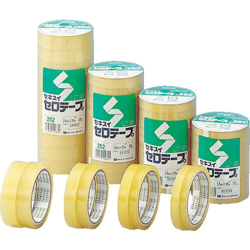 【あす楽対応・送料無料】積水　セロテープ10P