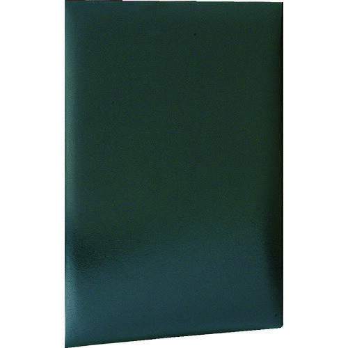 【あす楽対応・送料無料】ナカバヤシ 証書ファイル／レザー／A4／黒