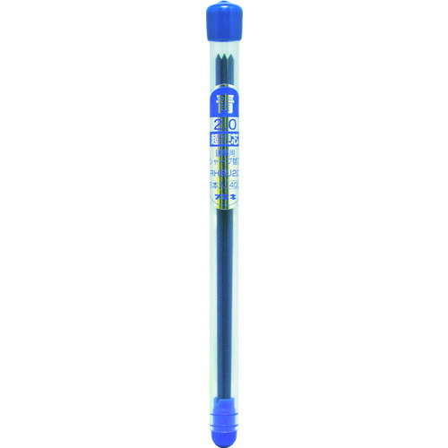 【あす楽対応・送料無料】フエキ　建築用シャープペンシル2．0mm超硬芯替芯　青　（3本入）