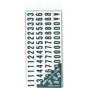 【あす楽対応・送料無料】ミツヤ 数字MGシート M20605