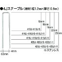 【あす楽対応・送料無料】MAX タッカ用4Jステープル(白)肩幅4mm 長さ25mm 5000本入り