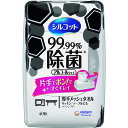 【あす楽対応 送料無料】ユニ チャーム シルコット99．99除菌ウェットティッシュ 本体40枚