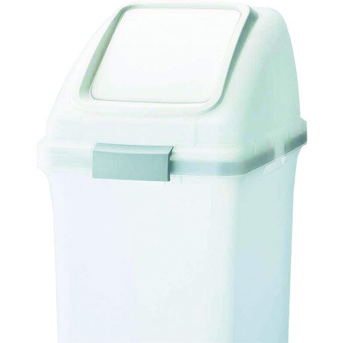 特長●便利で衛生的なプッシュフタ。●分別シール付（フタに付属）です。●フタロック機能付です。用途仕様●間口(mm)：280●奥行(mm)：490●高さ(mm)：205●投入口色：ホワイト●付属シール：その他のゴミ仕様2材質／仕上●ポリプロピ...