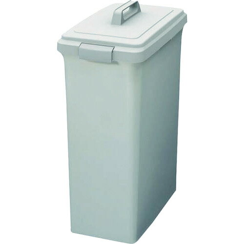 【あす楽対応・送料無料】コンドル　屋内用屑入れ　リサイクルトラッシュECO−35用　平蓋　アイボリー