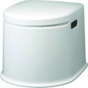 【あす楽対応・送料無料】コンドル ポータブルトイレP型(3)