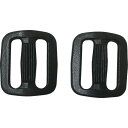【あす楽対応・送料無料】ユタカメイク 金具 トライグライト A20×L23 ブラック(2個入り)