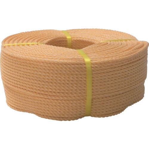 【あす楽対応・送料無料】ユタカメイク　ロープ　KPロープ巻物　5φ×200m