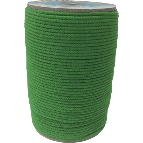 【あす楽対応・送料無料】ユタカメイク　アクリルカラーボビン巻　3mm×150m　グリーン