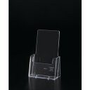 【あす楽対応・送料無料】友屋 カタログホルダーA4三つ折 C110