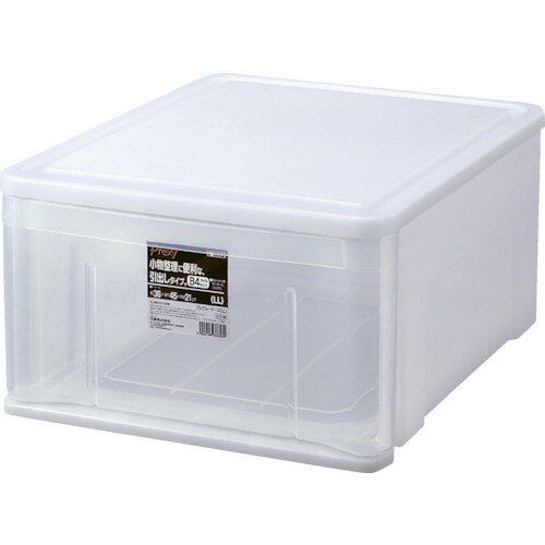 【あす楽対応・送料無料】TENMA　プレクシーケースLL　クリアナチュラル　360×450×210