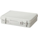 【あす楽対応・送料無料】TENMA 道具箱 ハコットトランク ホワイト
