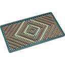 【あす楽対応・送料無料】テラモト テラマットダイヤ 450×750mm グリーン